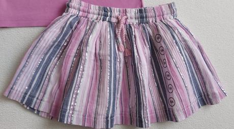 2 x tričko + suknička, palomino,104