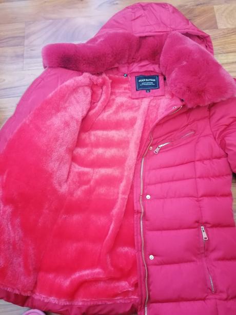 Štýlová tepla bundička už aj s poštou, l