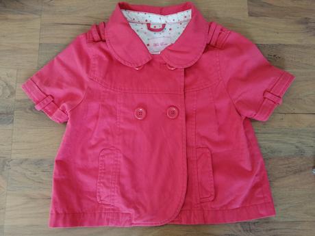 Dievčensky kabátik, 164