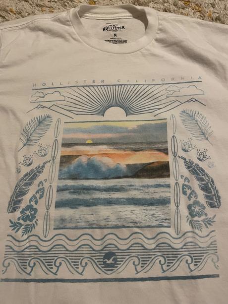 Tričko hollister, hollister,m