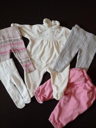 Balík 9 kusov veľ.62, 50–62