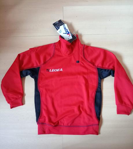 Nová mikina legea, xs