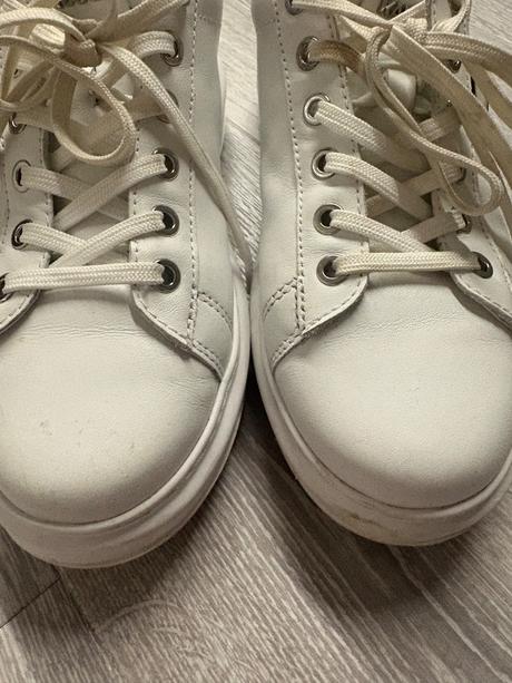 Kožene topanky  - tenisky, karl lagerfeld,38