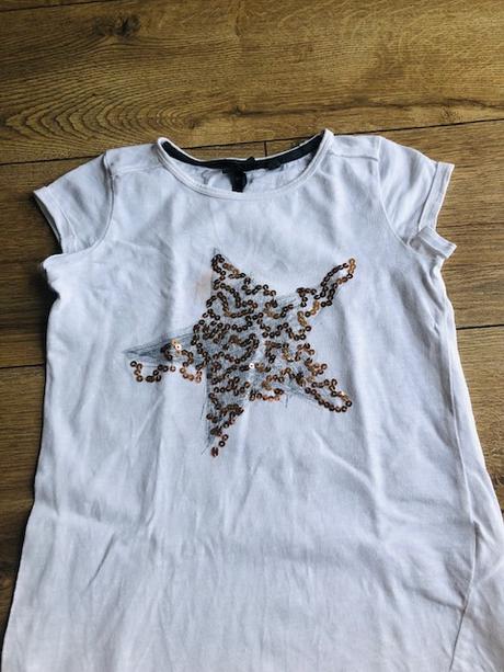 Tričlo s aplikáciou, cena s poštou, next,110