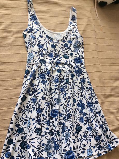 Šatky s folk motívom, h&m,38