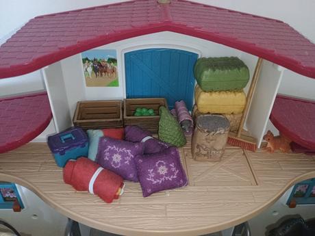 Schleich jazdecké centrum, 