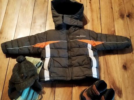 Set bunda topánky čiapka, 86–98