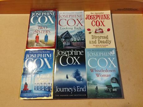 Josephine cox v anglictine ea24, 