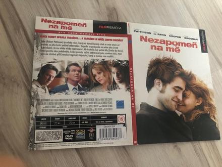 Dvd nezapomen na mne,