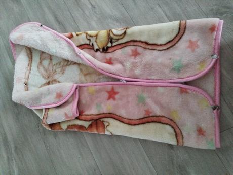 Teplá deka pre bábätko 2v1, 