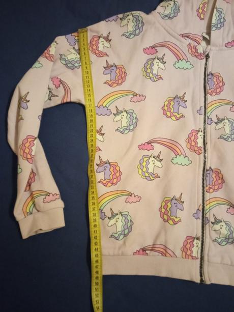 Unicorn hrubšia mikina, tu,152