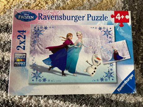 Puzzle frozen,