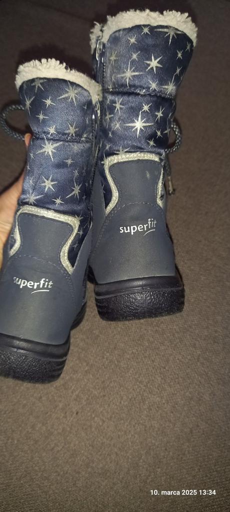 Zimne cizmicky superfit, superfit,28