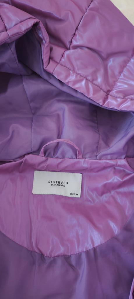 Vesta pre dievča veľkosť 158, reserved,158