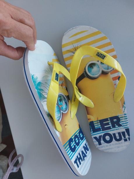 Šľapky minion beach veľ.38-39, 38