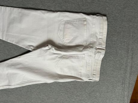 Rifle biele, denim,30