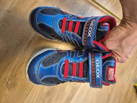 Vysoke tenisky geox spider man, geox,33