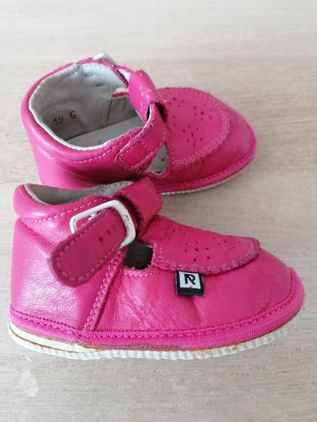 Ružové sandalky, rak,18