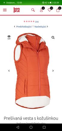 Dámska vesta veľ.46, bonprix,46