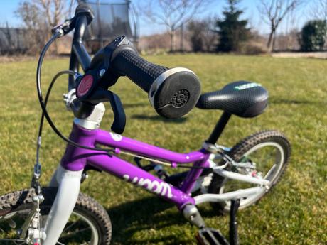 Woom 2 bicykel fialovy, woom,12