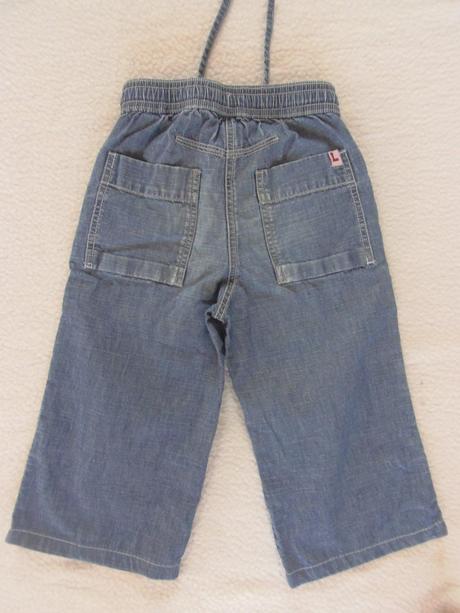 Riflové trištvrťáky, h&m,104