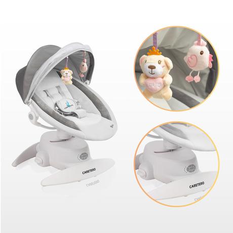 Caretero detská hojdačka opti pink,