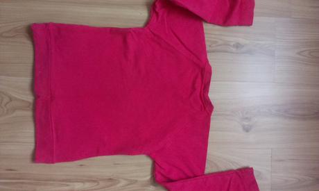 Mikina, hrubsie tricko, 128