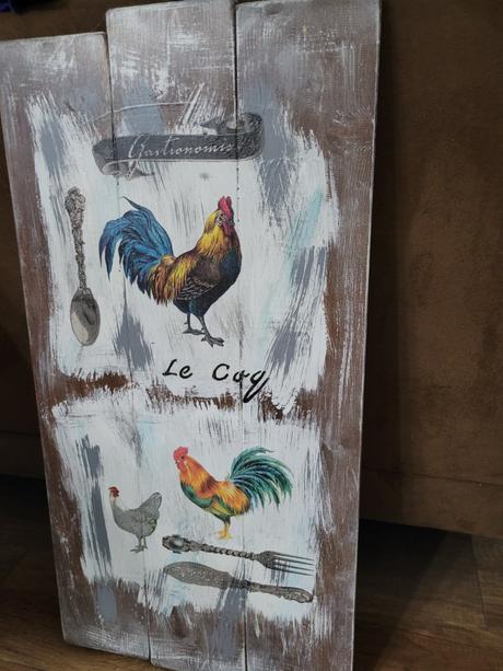 Drevená dekorácia, 