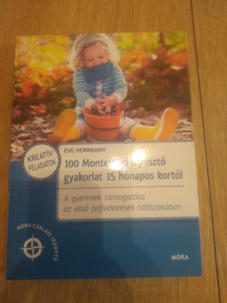 100 montessori fejlesztő gyakorlat 15 hónapos kort,