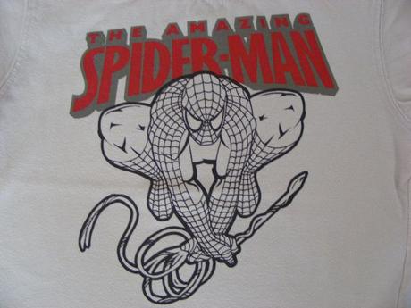 Tričko spiderman zn. h&m - 98/104, h&m,98