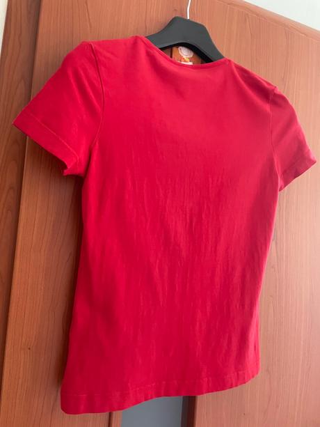 Bavlnené tricko s veckom, s