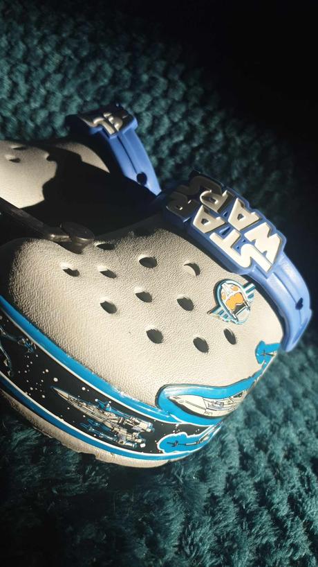 Kroksy, ktoré svietia - top  stav ,zn. crocs, crocs,30