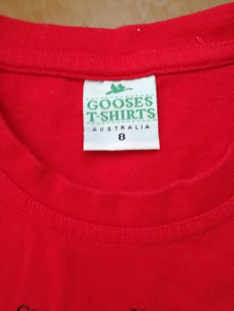 Krásne bavlnené tricko, 128