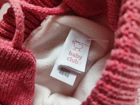 Čiapka, baby club,80