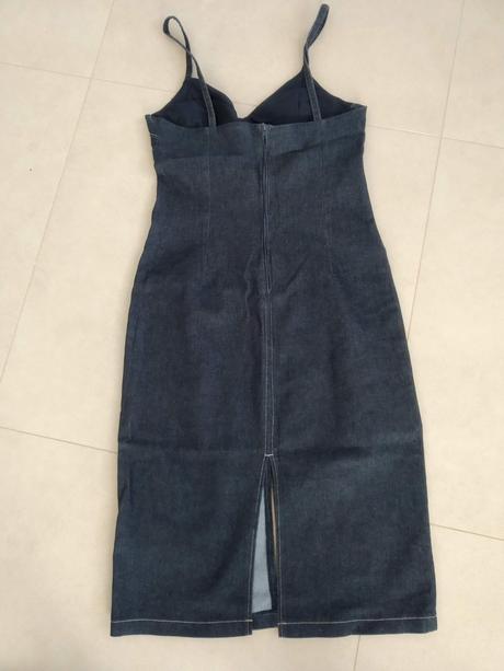 Damske riflove saty, s