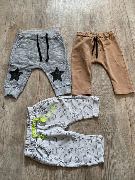 Detské chlapčenské oblečenie veľ. 68, 68–80