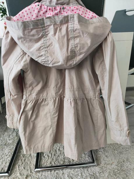 Jarný kabát, c&a,128