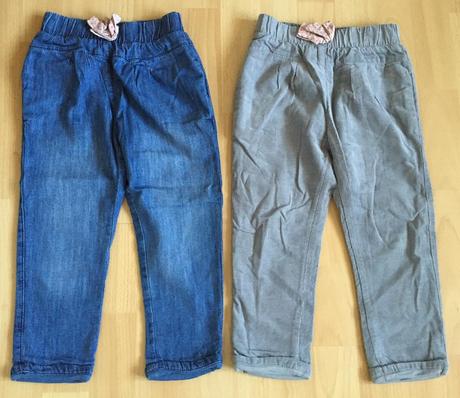 Podšité nohavice, next,98