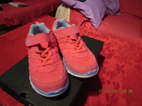 Oranzové botasky vty č.32/vnútro 21 cm, victory,32