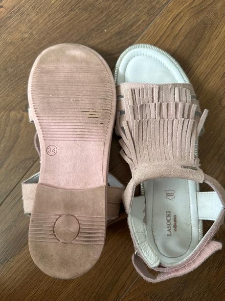 Sandálky 34, lasocki,34