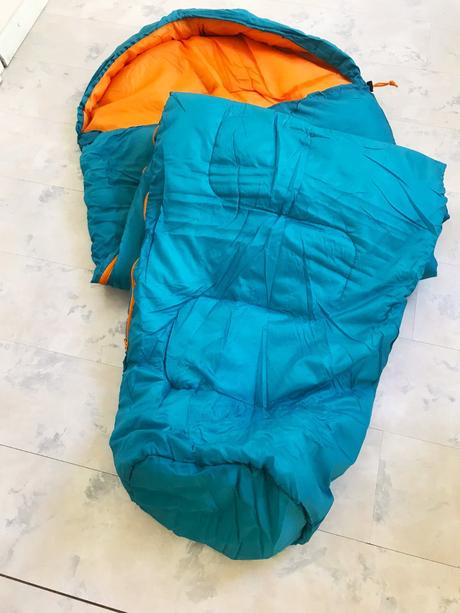 Múmiový spací vak, 