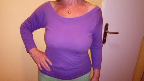 Bavlnené tričko l, l