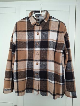 Uzasny kabat - kosela hruba top stav s-m, s