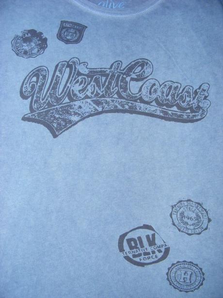 2x tričko alive, alive,152