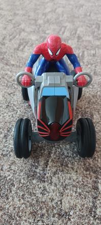 Spiderman na motorke, 