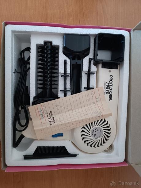 Retro fén cassio hd-888 (1994), 