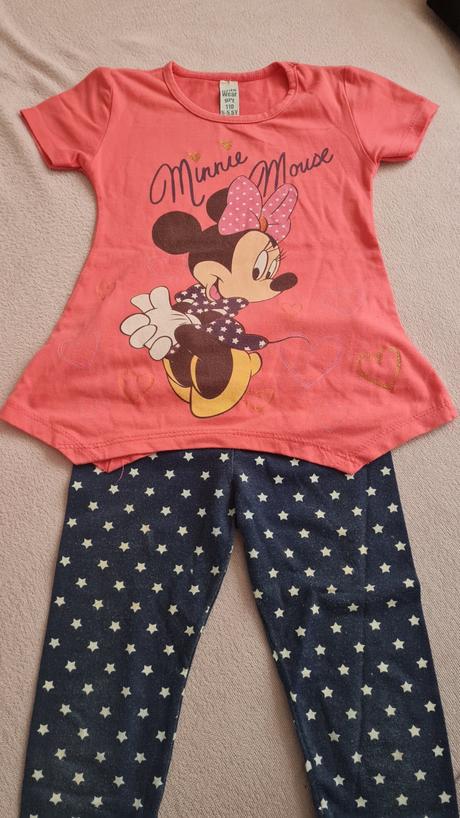 Tričko a legíny veľ 110, 110