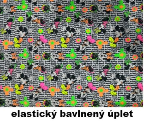 Šmolko čiapka šatka a čelenka, 50 - 152