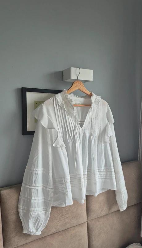 Krásna košeľa od skall studio  model lupina, l