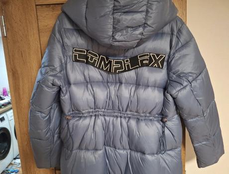 Zimná bunda, diva,s